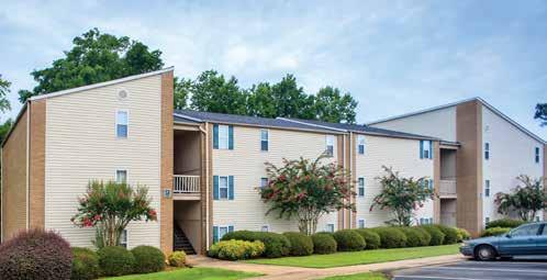 83 Unit per Acre Location Located off Business I-85 and near I-26 Traffic Counts 3 Stories 105,840 SF Average Unit Size 1,038 SF * 12 Units are currently offline due to fire damage.