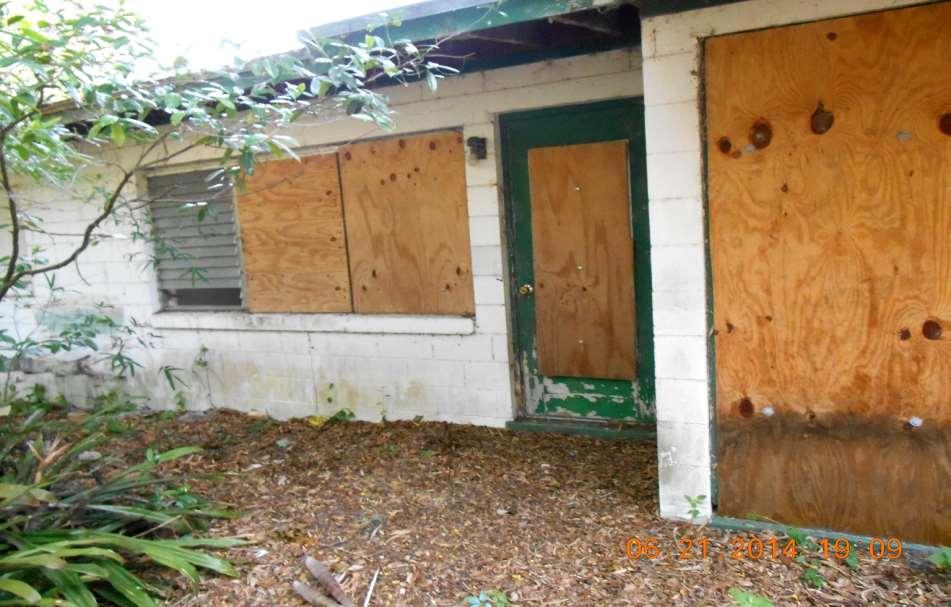 Vacant and abandoned homes cause rapid neighborhood decay and blight. (Broken Window Theory) Residents feel unsafe walking on streets with abandoned or vacant properties.