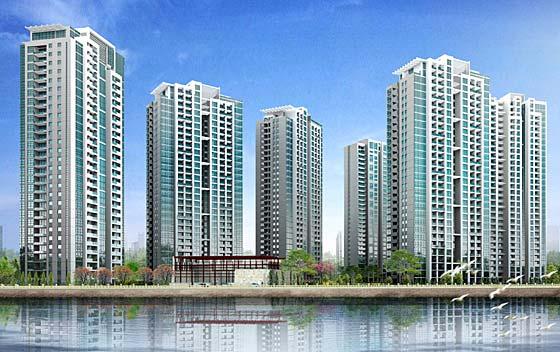 The Waterfront, Chengdu Soft launched in mid-july 317 units or 94% sold out