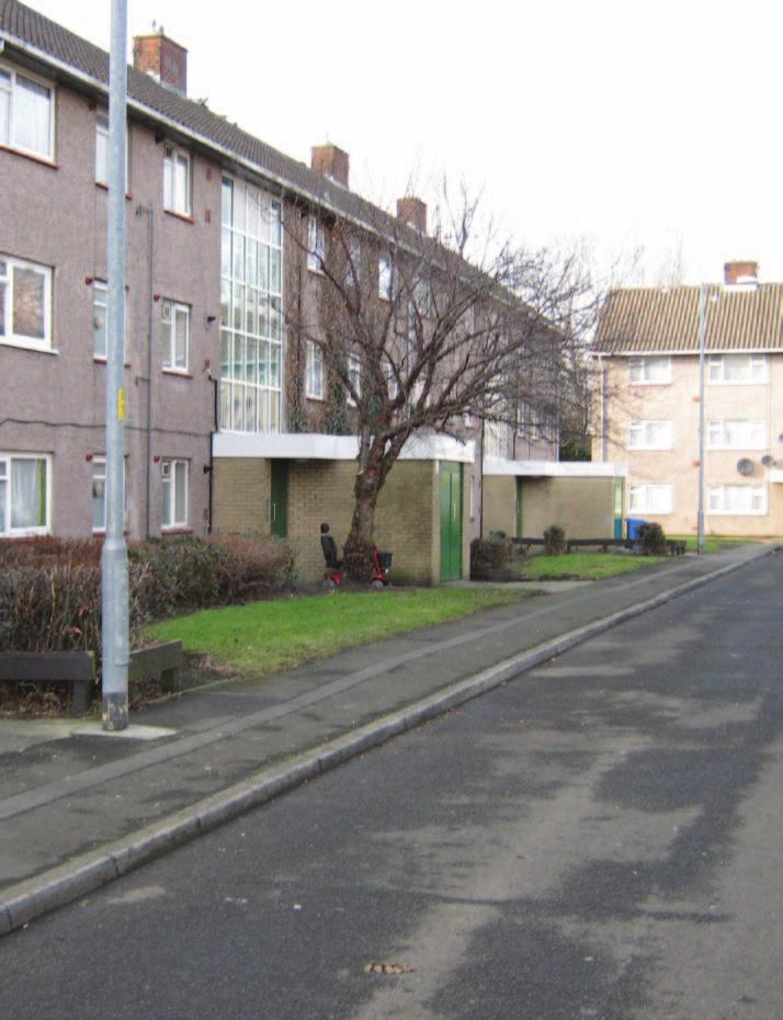 Patch Plan Works Completed 2011/12 Northern Moor Following consultation with tenants and residents