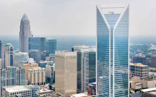 MARKET OVERVIEW CHARLOTTE ECONOMY The Charlotte metropolitan area contains a diverse economy that is home to the headquarters of seven Fortune 500 companies and sixteen Fortune 1000 firms.