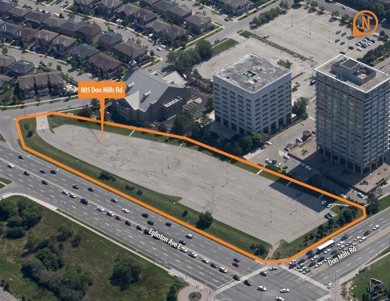 17) Eglinton Avenue East and Don Mills Road Owner: Build Toronto Ward/Councillor: Ward 26, Jon Burnside Status: Mixed Use OP designation.