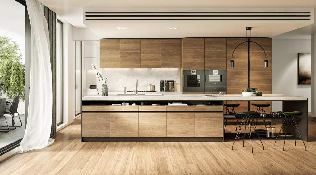 CREATE Centre of attention, the detailed and meticulously engineered, Vincent Van Duysen kitchen by Dada makes its first appearance at The Springfield, Toorak.