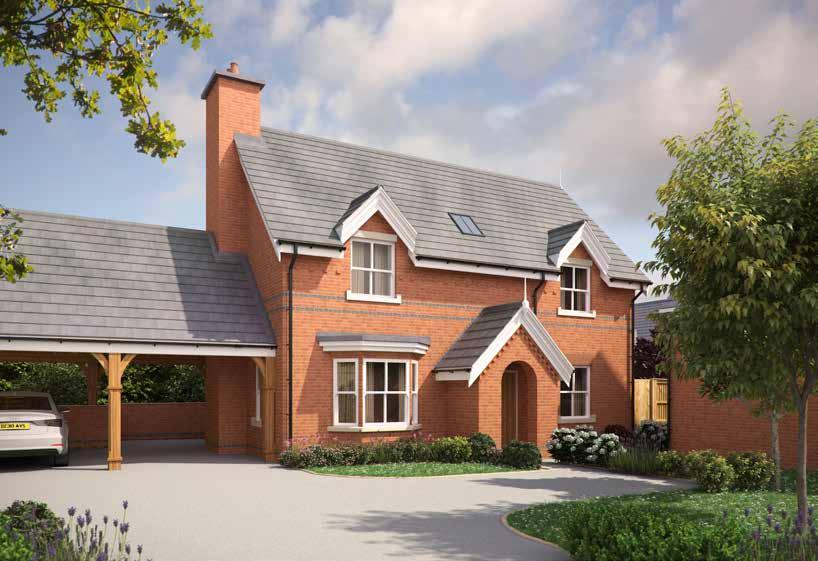 PLOT 2 Eton House ADDRESS Eton House, School Lane Pimperne, Blandford Forum DT11 8UG This perfect family home provides contemporary living combined with period detail and character.