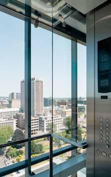 2M FLOOR TO CEILING HEIGHTS FULL ACCESS CONTROL SYSTEM TO EACH FLOOR 6 PASSENGER LIFTS TO THE MAIN AREA AND 2 LIFTS TO THE ANNEX SPACE