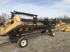 trailers TRACTORS & SKID STEER 1977 Ford 7600, 2WD open station, standard trans., triple hyds.