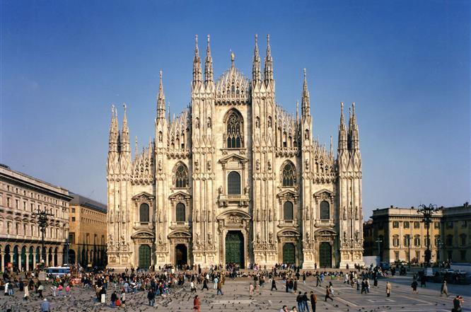 2) Milan