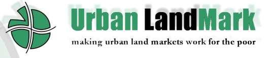 Urban Land Market Study How the poor access, hold and
