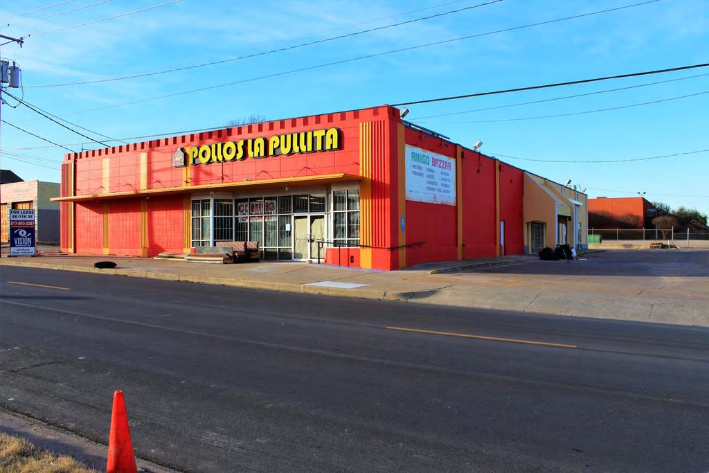 FOR LEASE Retail/Office in FW Northside 1602 NW 25th St Fort Worth, TX 76164 SPACE