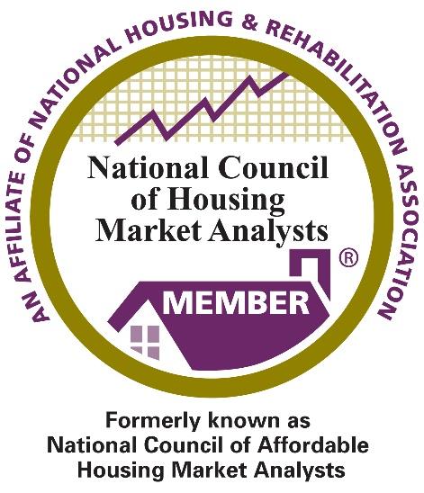 CERTIFICATION NCHMA MEMBER CERTIFICATION This market study has been prepared by Hodges & Pratt, a member in good standing of the National Council of Housing Market Analysts (NCHMA).