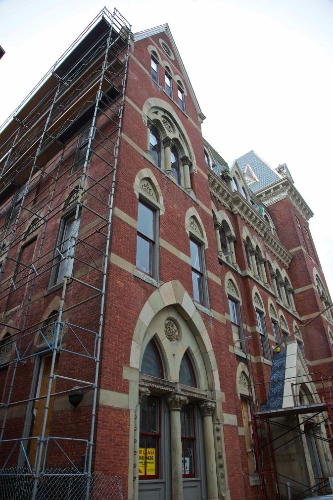 The Academy Building, Rochester 13 South Fitzhugh Street CPC construction financing: $3.7M & CPC SONYMA-insured Pension Fund permanent financing: $3.