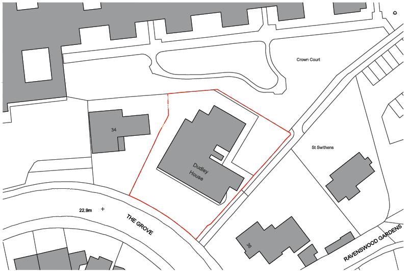 2.0 Site and Surroundings Site Location and Description 2.1 The site is located on the north east side of The Grove, Isleworth.
