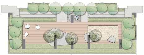 Sky Garden Facilities Plan SOUTH FACING