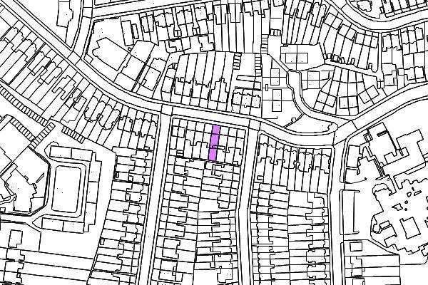SITE LOCATION PLAN: REFERENCE: 70 Granville Road, London, N12 0HT F/04452/12 Reproduced by permission of Ordnance Survey