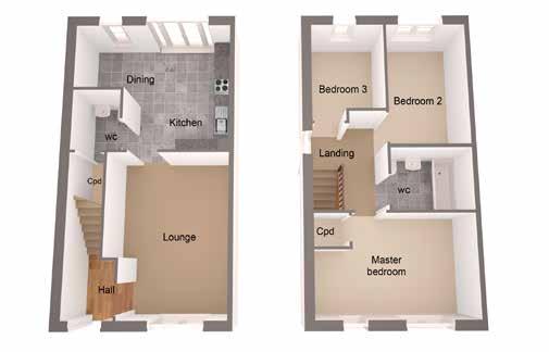 with Courtyard Parking Approximate square footage: 733 sq ft Lounge: