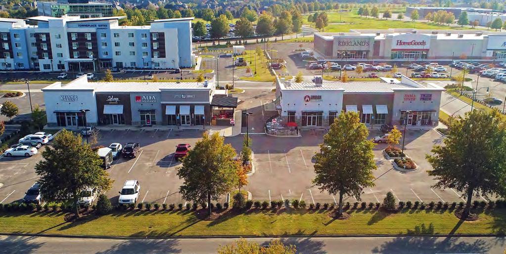 Investment Highlights THE OFFERING provides an opportunity to acquire a multi-tenant asset situated in the main retail trade area in Montgomery.