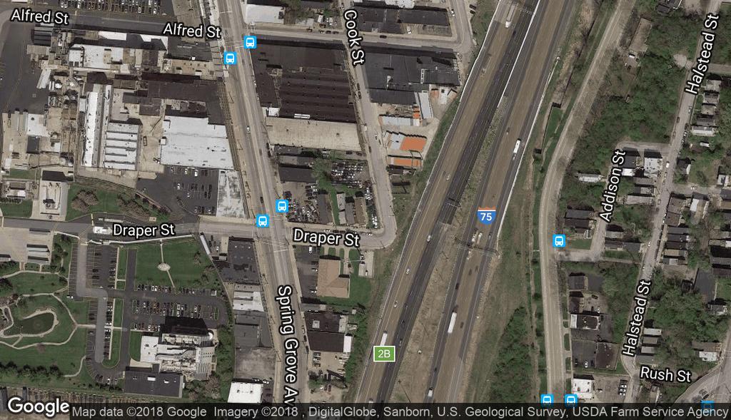 Location Maps DRAPER STREET APARTMENTS - 6 UNITS 1130 DRAPER