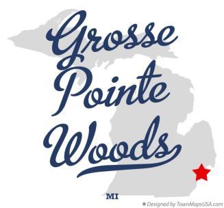 LOCATION OVERVIEW Grosse Pointe Woods, MI Grosse Pointe Woods is a suburban city in the U.S. state of Michigan, comprising a large portion of the Grosse Pointe communities.