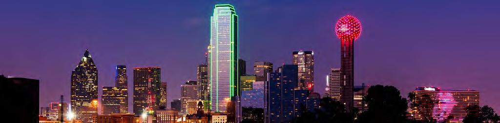 DFW OVERVIEW DALLAS - FORT WORTH The combined Dallas-Fort Worth (DFW) market ranks as Texas largest metropolitan area with a population of 7.2 million people.