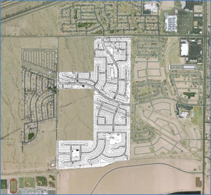 Preliminary grading plans and improvement plans have been prepared for the project. Water service is provided by Global Water pursuant to a water facilities line extension agreement with Global Water.