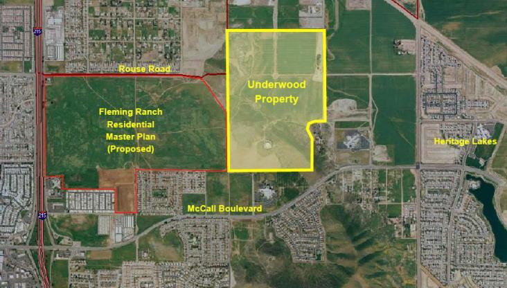 SHOPOFF PROPERTIES TRUST Underwood City of Menifee, California (SOLD in Q2 2011) The Underwood asset has tentative map approval for 543 single family lots on 225 acres, and is located in the City of