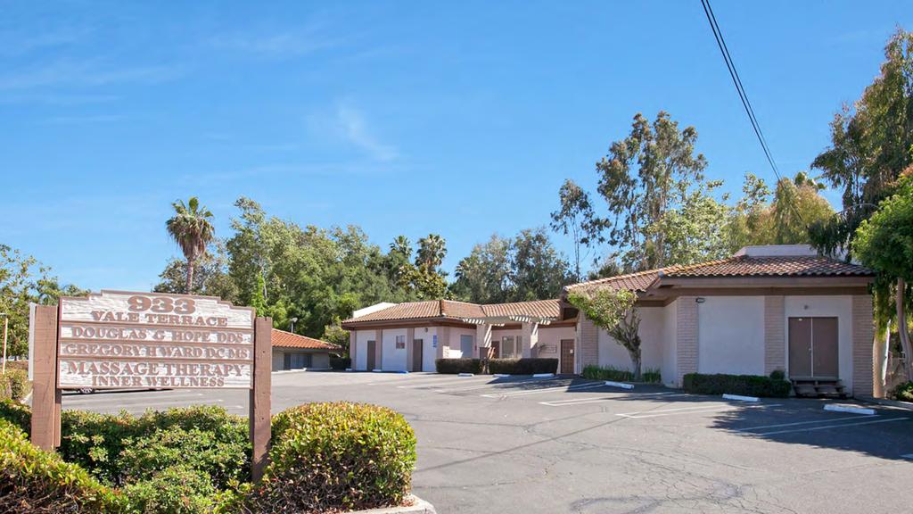 Investment Highlights Rare 100% Leased Medical Office Investment Opportunity in North San Diego County - Rare opportunity for an investor to purchase a 100% leased and stable Medical Office