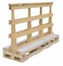 264x136x40 Cavalletto / A-Frame 250x75x153,5 Cavalletto / A-Frame 250x75x153,5 Pallet speciale con sponde / Special pallet with sides 168x97x40,9 14 71,68 1.178 140,00 5,12 74,14 44 225,28 3.