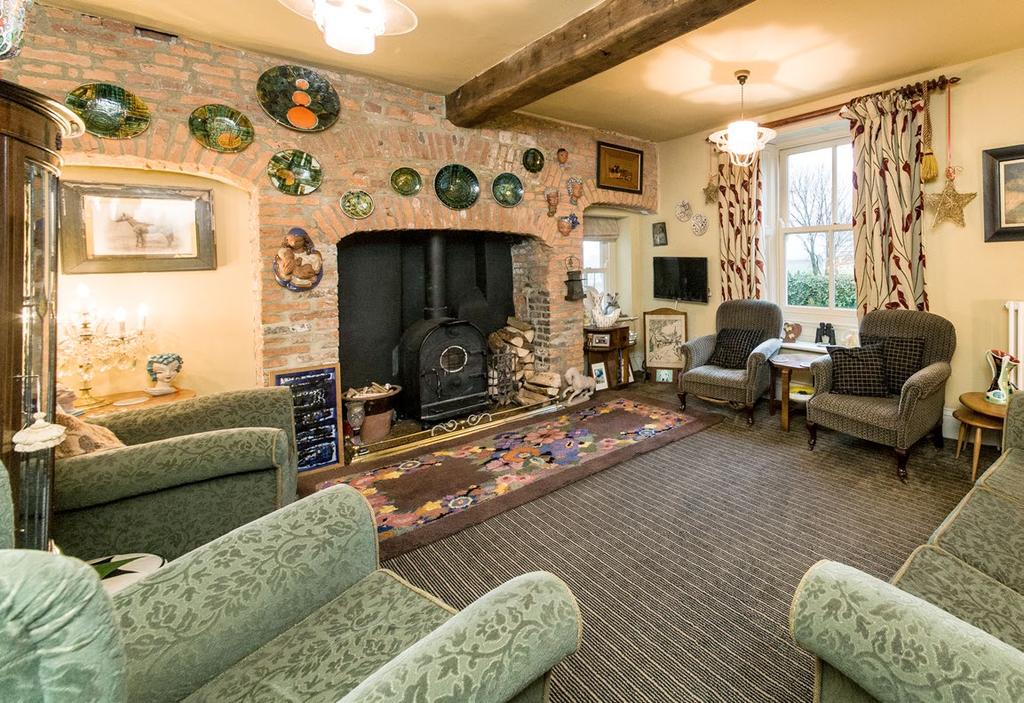 A substantial period farmhouse with superb