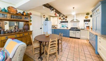 THE PROPERTY Prospect Hill Farmhouse is a stunning, beautifullypresented period farmhouse that has been renovated and extended in recent years by the current owners yet retains a host of original