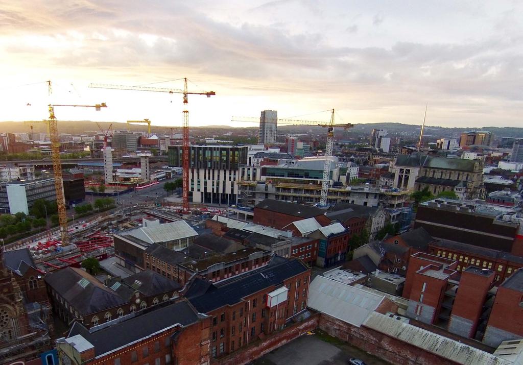6 NO. STUDENT ACCOMMODATION SCHEMES IN UNIVERSITY AREA BELFAST CAMPUS PHASE 2