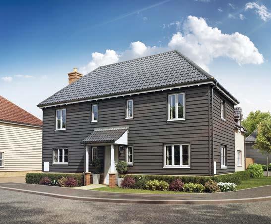 Maynard Park The Langdale 4 Bedroom home The 4 bedroom Langdale has been designed to offer extra space for growing families.