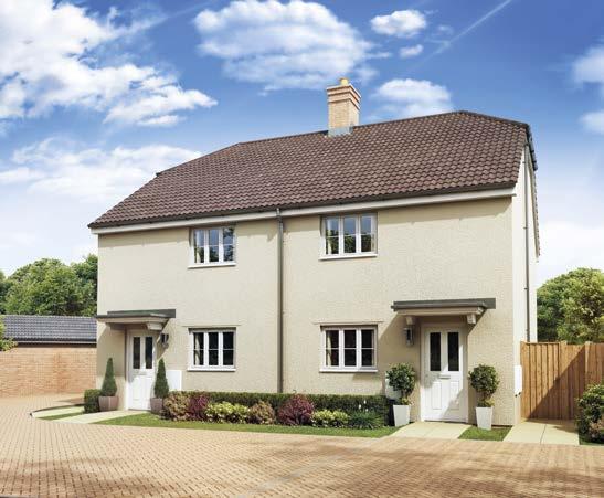 Maynard Park The Daxford 3 Bedroom home The Daxford is a practical, modern home perfect for couples, young families and downsizers alike.