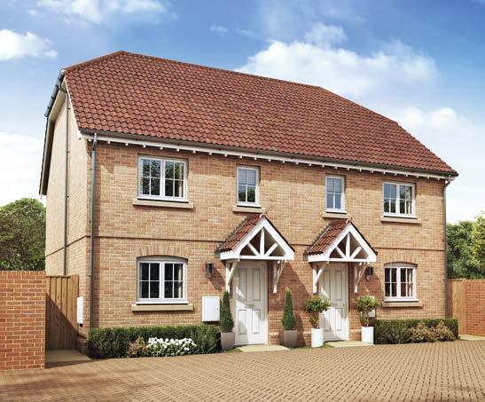 Maynard Park The Aylesford 2 Bedroom home The Aylesford is a 2 bedroom home offering convenient accommodation that's ideal for families or couples.