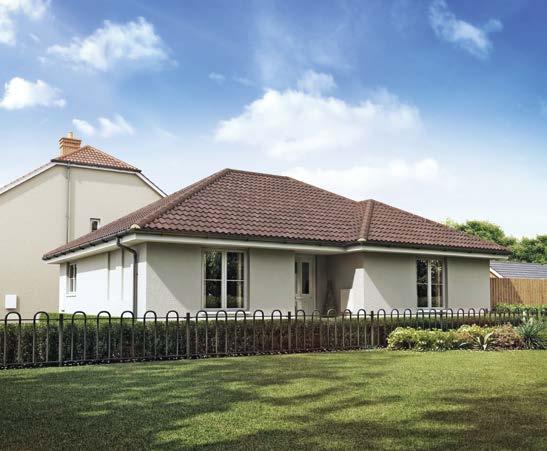 Maynard Park The Buckingham 2 Bedroom home The 2 bedroom Buckingham home is a thoughtfully laid out home ideal for buyers looking for peace and