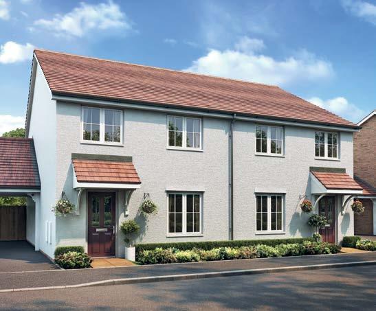 HAMFORD PARK The Kempsford 4 Bedroom home PRELIMINARY With 4 bedrooms and open plan lifestyle possibilities, the Kempsford is ideally suited to modern family life.