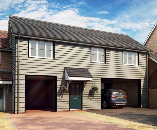 HAMFORD PARK The Pelle A 2 Bedroom home PRELIMINARY The carefully planned layout of the Pelle A coach house apartment makes it perfect for first-time buyers and downsizers.