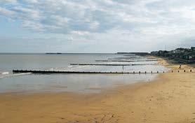 With sea on three sides of the town Walton is blessed by gently shelved sandy beaches as well as yachting backwaters.