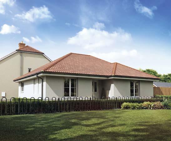 Maynard Park The Buckingham 2 Bedroom bungalow PRELIMINARY The 2 bed Buckingham bungalow is a thoughtfully laid out home ideal for buyers looking for peace and isolation.