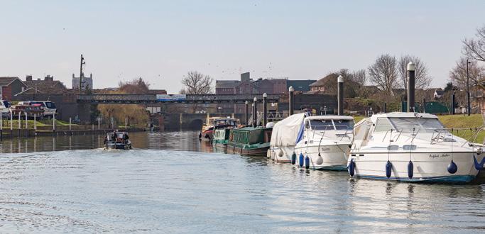 Phase IV Tewkesbury Marina GL20 5BY Planning permission for 8 residential dwellings to form part of an established Waterside Development Opportunity overlooking a 50 berth Marina basin An exciting