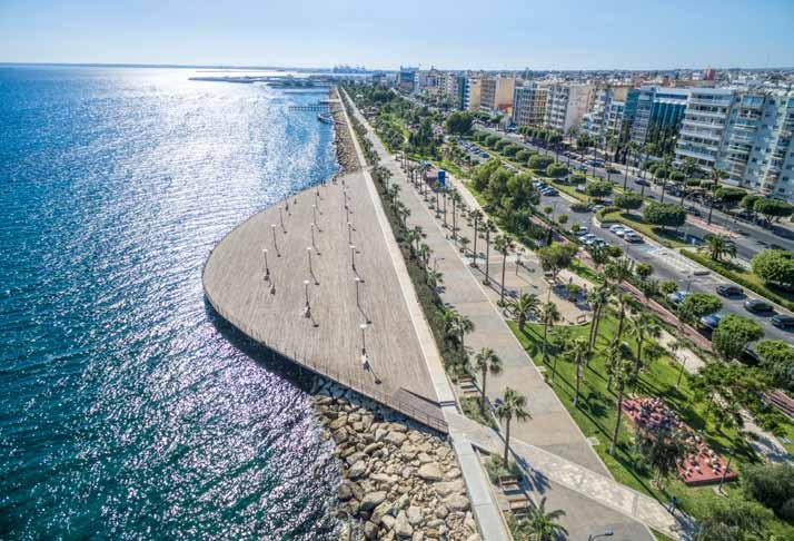 Limassol boasts immense business appeal as one of the most important tourist, trade, banking and service providing centers in the cross-section of Europe-Africa-Middle East, whilst remaining renowned