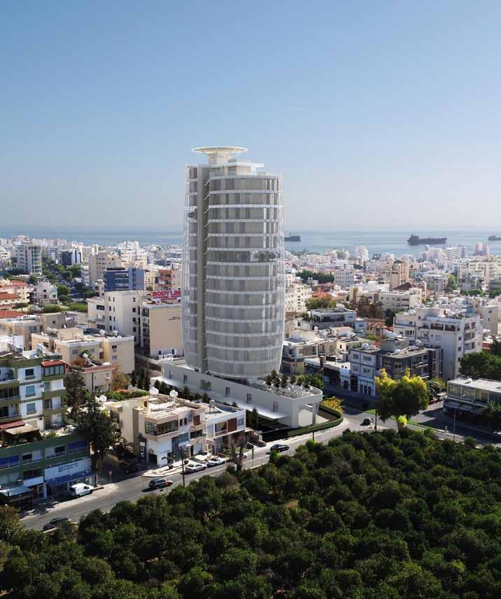 CEDARS OASIS Cedars Oasis has one of the most prestigious and wellknown addresses in all of Cyprus right on Limassol s Makarios III Avenue, linking the modern day city center to the seafront