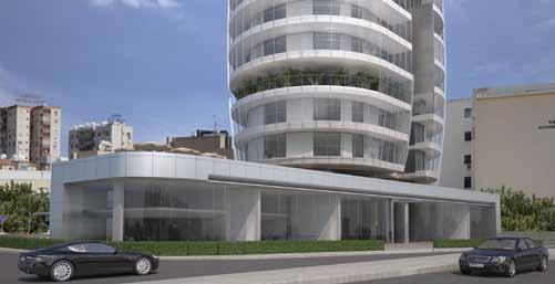 Penthouse exterior Cedars Oasis is backed by international real estate developers and investors who are fully-funded and who have track-records that extend decades of building towering landmarks of