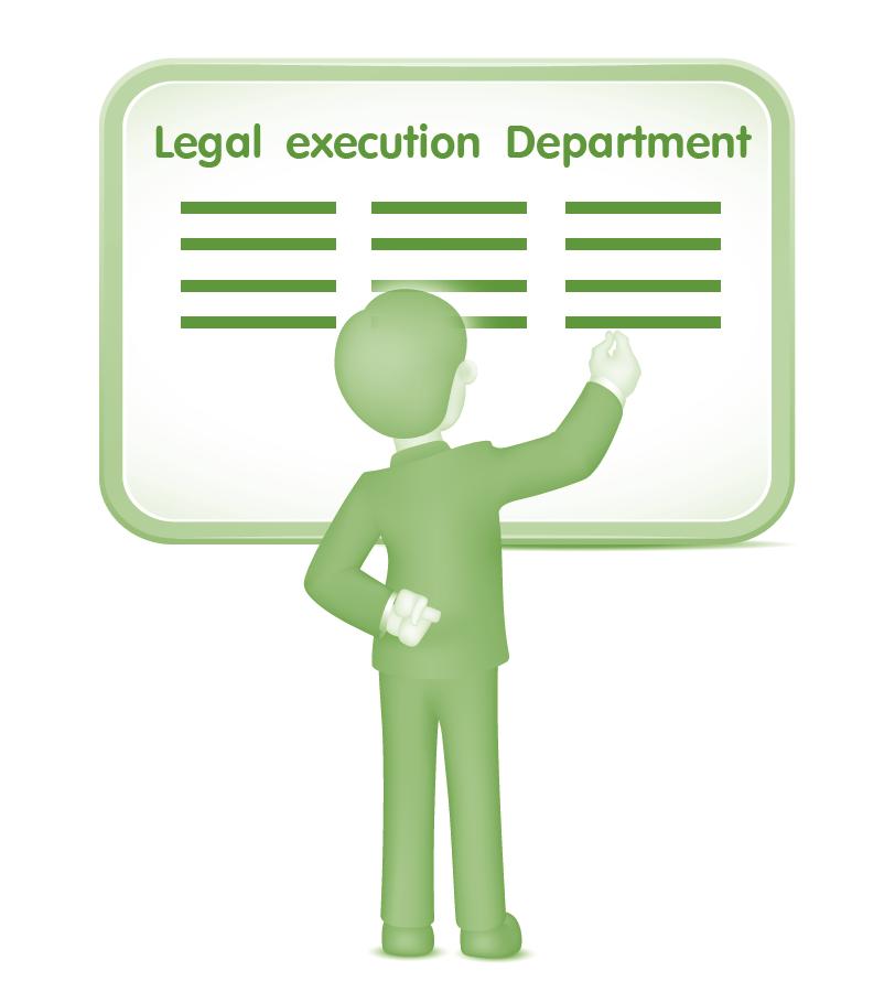 MANUAL FOR BUYERS Legal execution Department 9.