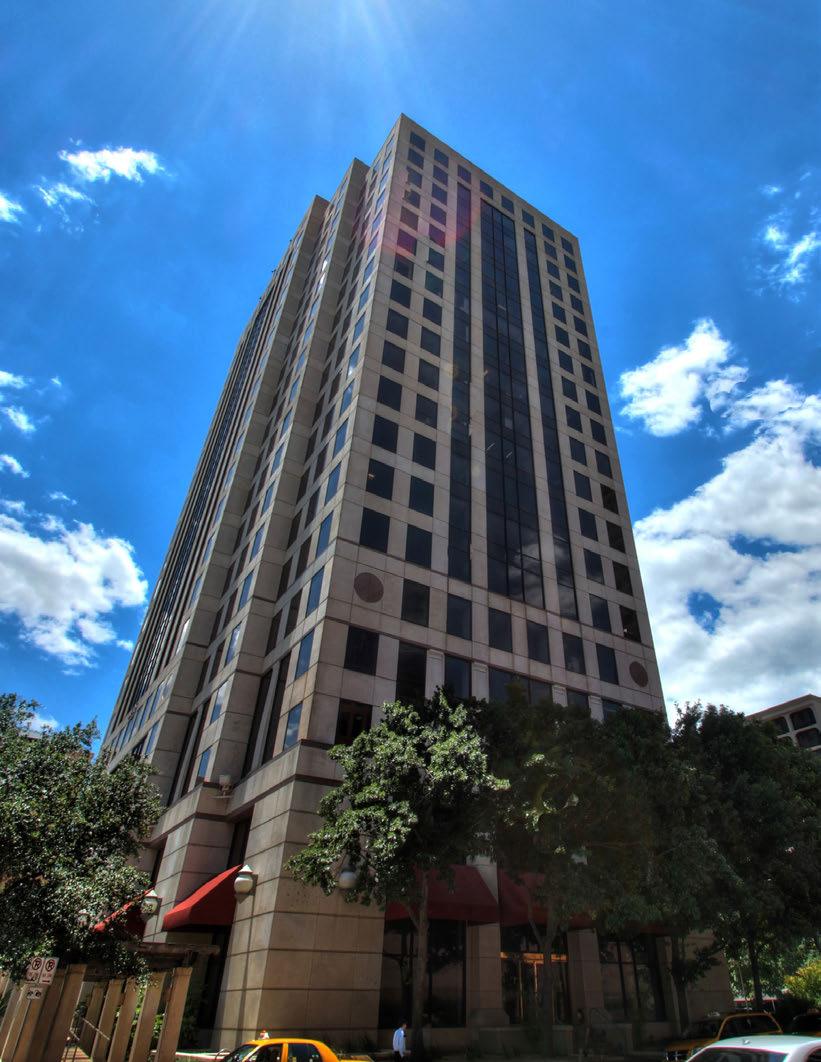 98 San Jacinto Center is a 21-story, class A office building located in the heart of downtown Austin, just one block