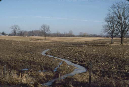 Many creeks and streams might also be considered to be natural watercourses.