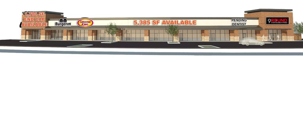 For Lease SHOPS AT SIENNA CREEK 9101 Sienna Christus Dr, Missouri City, Texas 77459 Property Information Space For Lease Rental Rate NNN Total Sq. Ft.