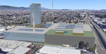 RESTAURANT / RETAIL SPACE FOR LEASE CUMULUS DEVELOPMENT At the corner of La Cienega and Jefferson, this massive development project will include almost 2 million square feet of residential, retail,