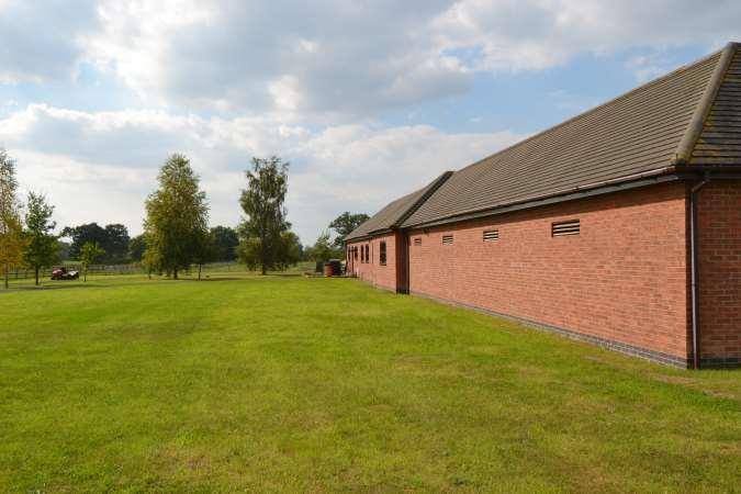 The Lees Equestrian Centre Walcot Lees Walcot Shropshire TF6 6NQ.