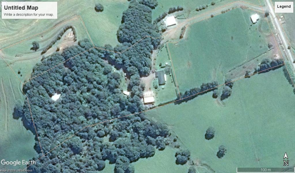 14213 PAUL HEMI 22 JUNE 2018 PROPOSED SUBDIVISION 539 MARTIN ROAD, KAEO PG 4 Figure 2: Aerial Photograph 2.2.2 Legal Description The application site is legally described as Lot 1 DP 362296 (CFR 254214) issued in July 2007 and Lots 2 & 3 DP 362296 held together in CFR 254215 see Appendix 2.