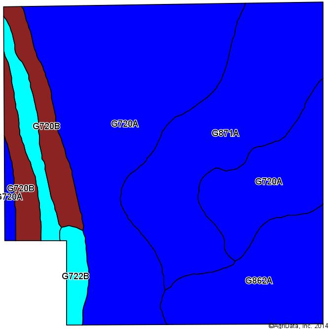 Soil Map State: County: Location: Township: South Dakota Brown 19-121N-62W East Rondell Acres: 147.46 Date: 11/13/2014 Soils data provided by USDA and NRCS.